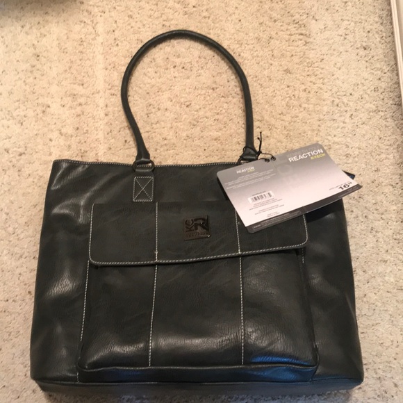 Kenneth Cole Reaction Handbags - New with tags Kenneth Cole top zip computer tote Kenneth Cole Reaction Handbags - New with tags Kenneth Cole top zip computer tote